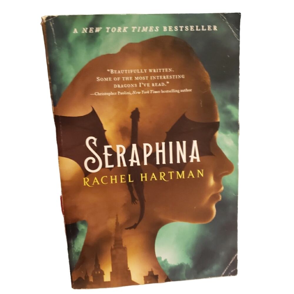 3/$12 YA Book Seraphina
